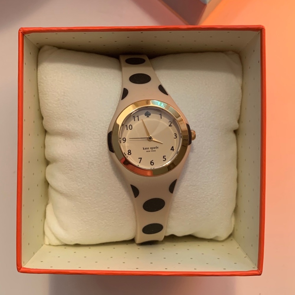 Kate Spade Polka Dot Watch***